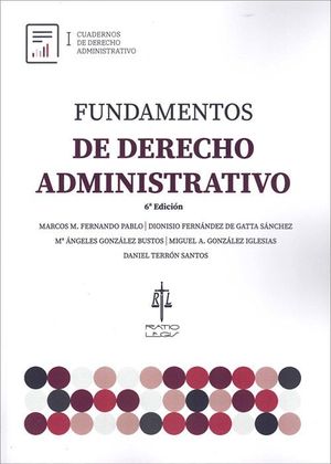 FUNDAMENTOS DE DERECHO ADMINISTRATIVO