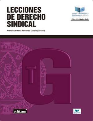 LECCIONES DE DERECHO SINDICAL