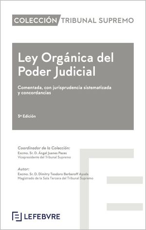 LEY ORGÁNICA DEL PODER JUDICIAL