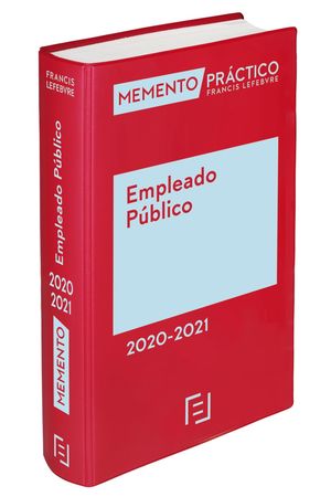 MEMENTO PRACTICO EMPLEADO PUBLICO 2020-2021