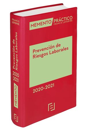 MEMENTO PRÁCTICO PREVENCIÓN DE RIEGOS LABORALES 2020-2021