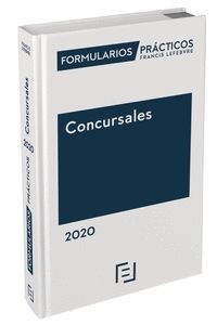 FORMULARIOS PRÁCTICOS CONCURSALES 2020