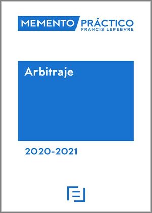 MEMENTO PRACTICO ARBITRAJE 2020-2021