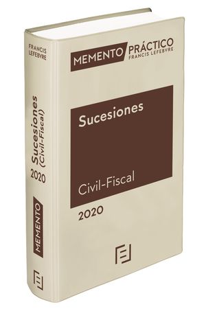 MEMENTO SUCESIONES CIVIL-FISCAL 2020