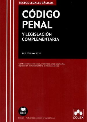 CÓDIGO PENAL Y LEGISLACIÓN COMPLEMENTARIA