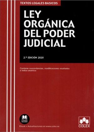 LEY ORGÁNICA DEL PODER JUDICIAL