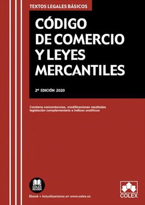 CODIGO DE COMERCIO Y LEYES MERCANTILES