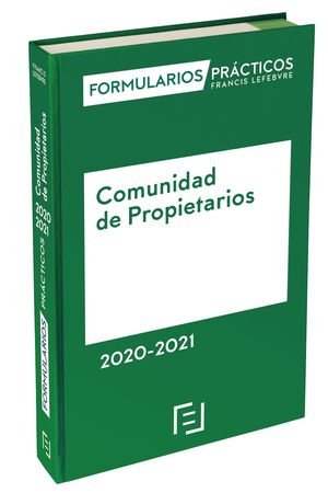 FORMULARIOS PRÁCTICOS COMUNIDADES DE PROPIETARIOS 2020-2021