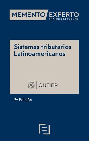 SISTEMAS TRIBUTARIOS LATINOAMERICANOS