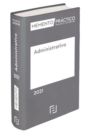 MEMENTO PRÁCTICO ADMINISTRATIVO 2021