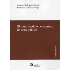 EL MODIFICADO EN EL CONTRATO DE OBRA PÚBLICA.