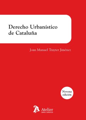 DERECHO URBANISTICO DE CATALUÑA