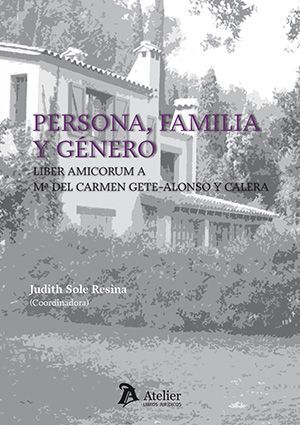 PERSONA, FAMILIA Y GÉNERO