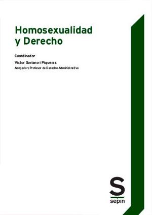 HOMOSEXUALIDAD Y DERECHO