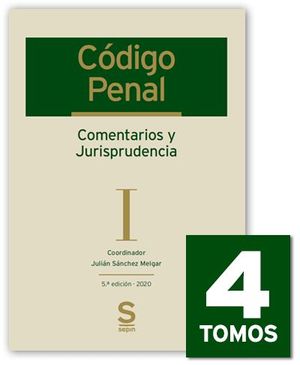 CÓDIGO PENAL. (4 TOMOS)