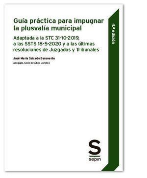 GUIA PRACTICA PARA IMPUGNAR LA PLUSVALIA MUNICIPAL