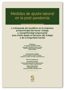 MEDIDAS DE AJUSTE LABORAL EN LA POST PANDEMIA