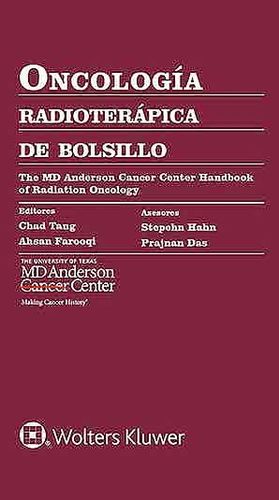 ONCOLOGIA RADIOTERAPICA DE BOLSILLO