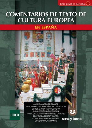 COMENTARIOS DE TEXTO DE CULTURA EUROPEA EN ESPAÑA