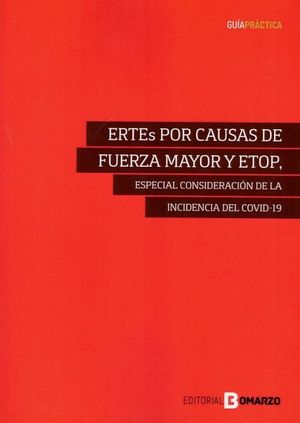 ERTES POR CAUSAS DE FUERZA MAYOR Y ETOP,