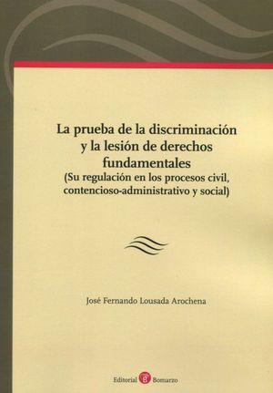 LA PRUEBA DE LA DISCRIMINACIÓN Y LA LESIÓN DE DERECHOS FUNDAMENTALES