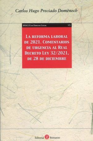 LA REFORMA LABORAL DE 2021