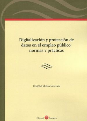 DIGITALIZACION Y PROTECCION DE DATOS EN EL EMPLEO PUBLICO: