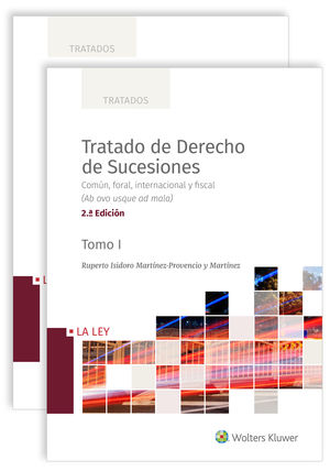 TRATADO DE DERECHO DE SUCESIONES, (2 VOLS)