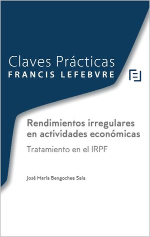 RENDIMIENTOS IRREGULARES EN ACTIVIDADES ECONOMICAS