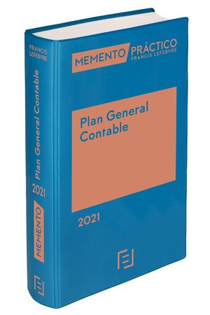 MEMENTO PLAN GENERAL CONTABLE 2021