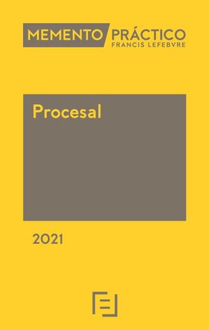 MEMENTO PRACTICO PROCESAL 2021