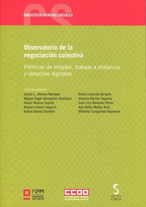 OBSERVATORIO DE LA NEGOCIACION COLECTIVA.