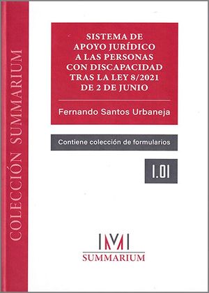 SISTEMA DE APOYO JURÍDICO A LAS PERSONAS CON DISCAPACIDAD