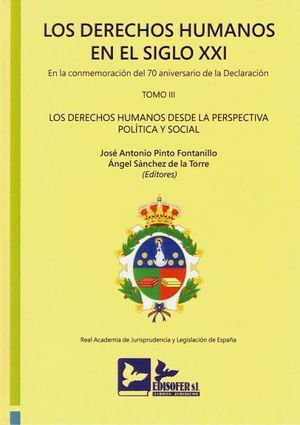 LOS DERECHOS HUMANOS EN EL SIGLO XXI. TOMO III