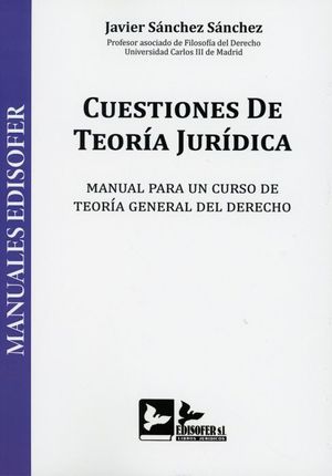 CUESTIONES DE TEORIA JURIDICA