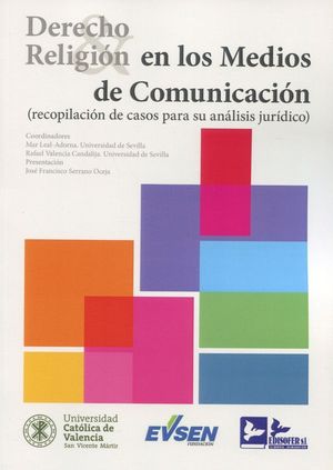 DERECHO Y RELIGION EN LOS MEDIOS DE COMUNICACION