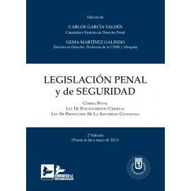 LEGISLACION PENAL Y DE SEGURIDAD 2021.