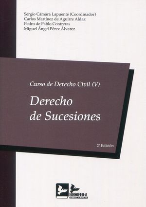 CURSO DE DERECHO CIVIL V