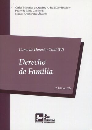 CURSO DE DERECHO CIVIL IV