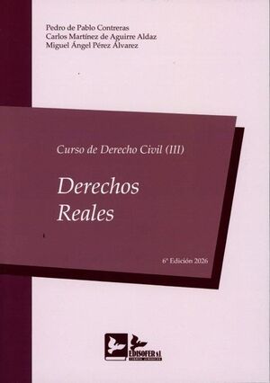 CURSO DE DERECHO CIVIL III