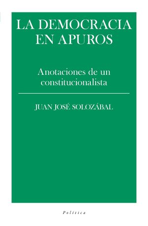 LA DEMOCRACIA EN APUROS