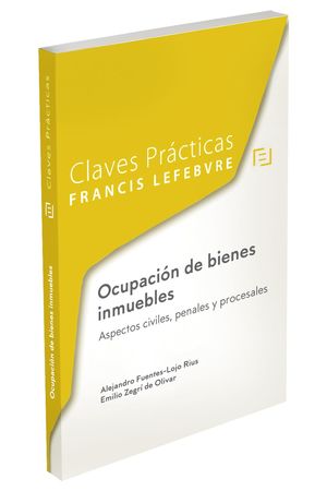OCUPACION DE BIENES INMUEBLES. ASPECTOS CIVILES, PENALES Y PROCES