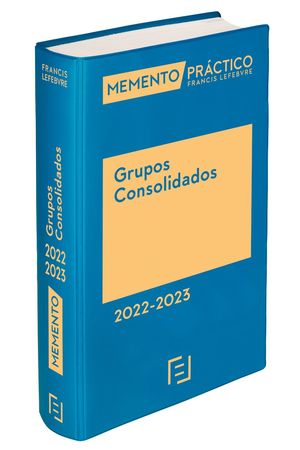 MEMENTO PRÁCTICO. GRUPOS CONSOLIDADOS 2022-2023