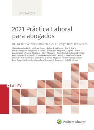 2021 PRÁCTICA LABORAL PARA ABOGADOS