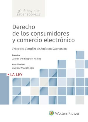 DERECHO DE LOS CONSUMIDORES Y COMERCIO ELECTRÓNICO