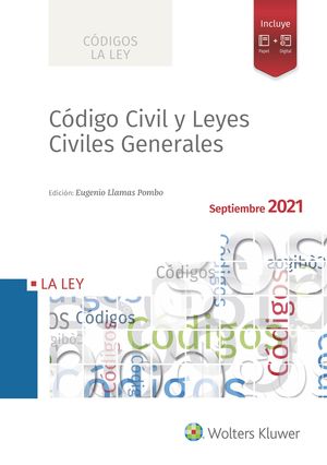 CODIGO CIVIL Y LEYES CIVILES GENERALES 2021