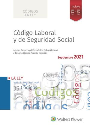 CODIGO LABORAL Y DE SEGURIDAD SOCIAL (2021)