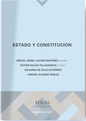 ESTADO Y CONSTITUCION