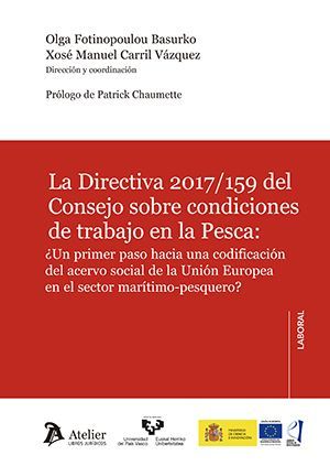 LA DIRECTIVA 2017/159 DEL CONSEJO SOBRE CONDICIONES DE