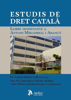 ESTUDIS DE DRET CATALÀ.